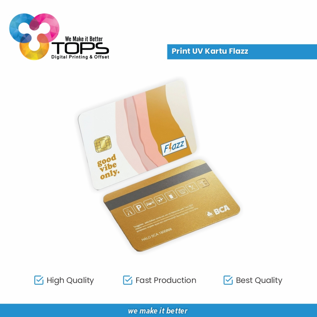 Print UV Kartu Flazz