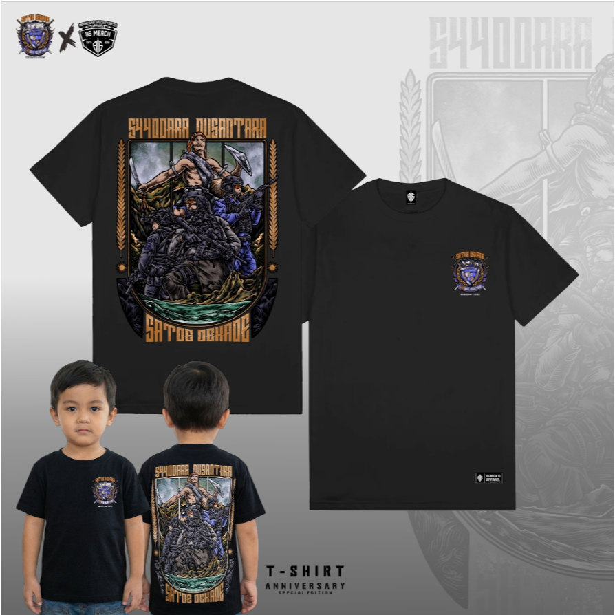 TSHIRT S440DARA 10th ANNIVERSARY (1 DEKADE)