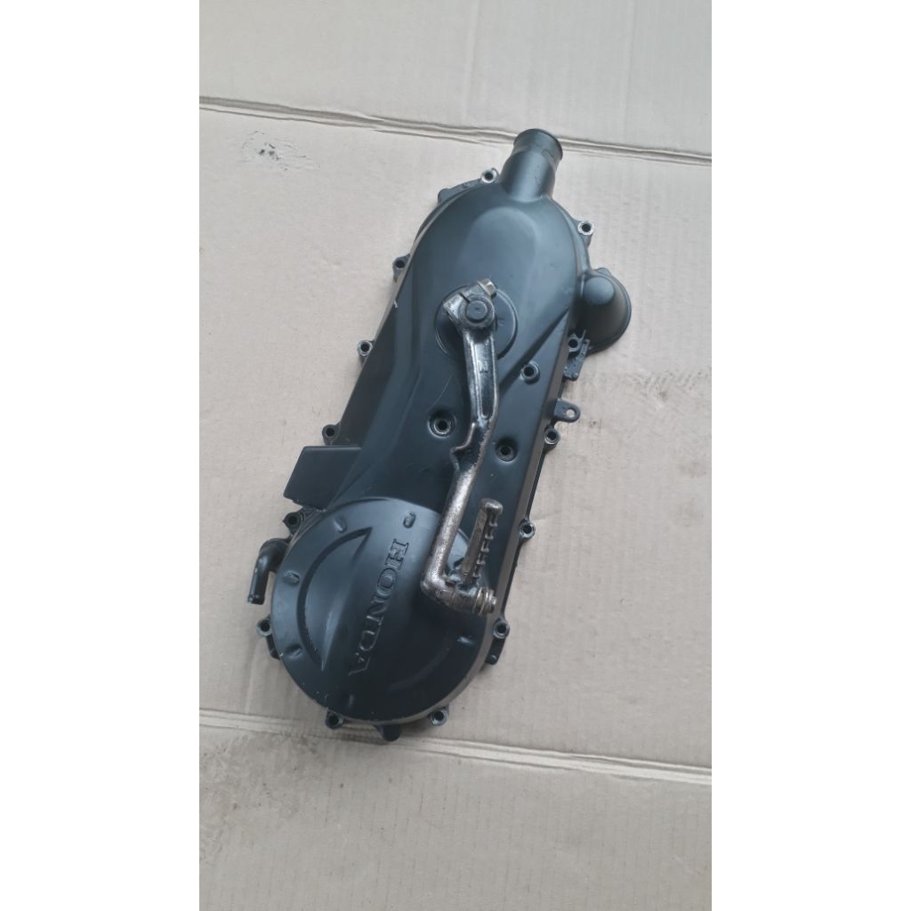BLOK CVT BAK CPT BLOK MESIN CVT UMTUK MOTOR HONDA VARIO 110 LAMA VARIO TECKHNO KARBU LAMA SECOUND CO