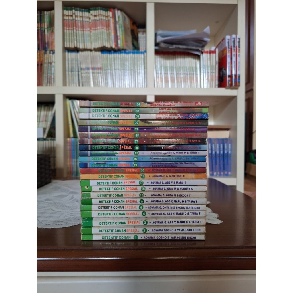 Komik Detektif Conan Spesial (22 komik)