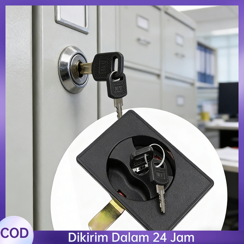Kunci Loker Lemari Besi Mengental Kunci Loker Besi Tahan Lama Kunci Lemari Besi Universal