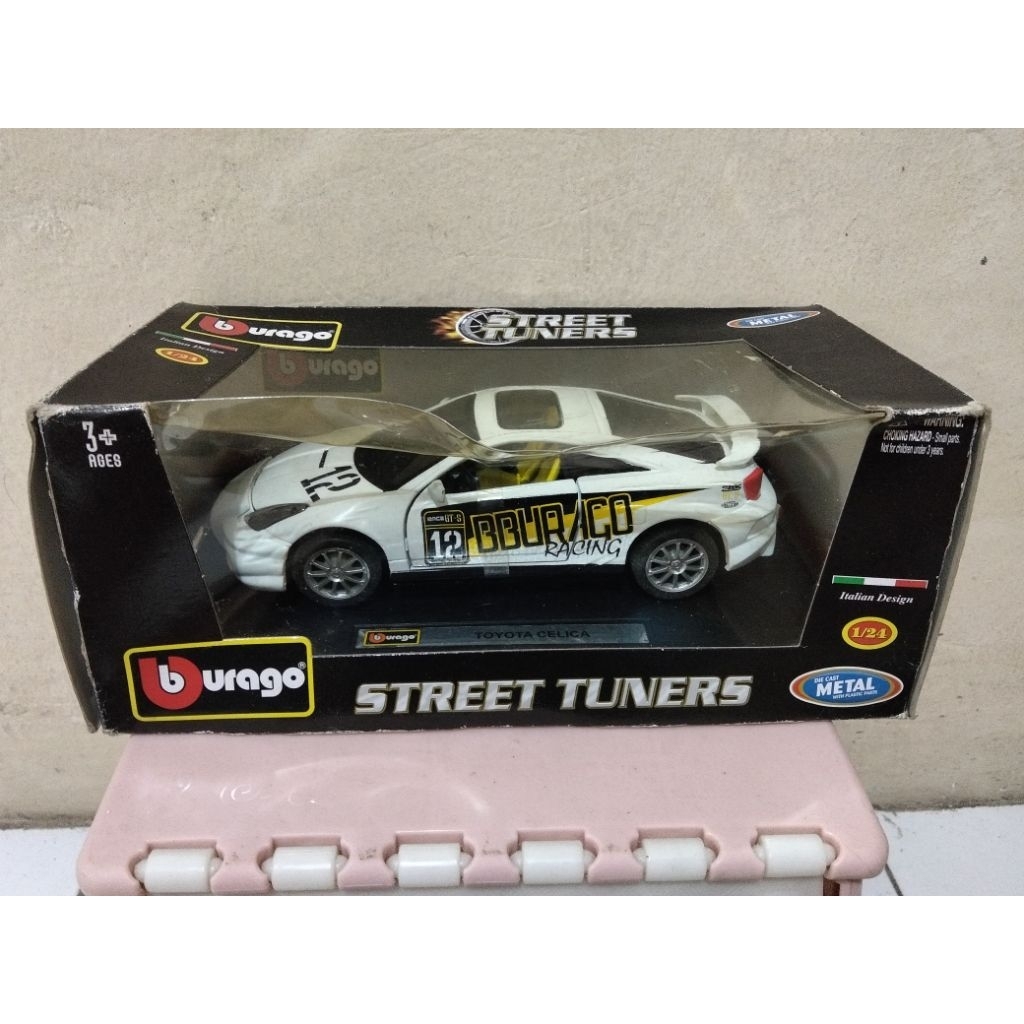 Diecast 1:24 Toyota Celica