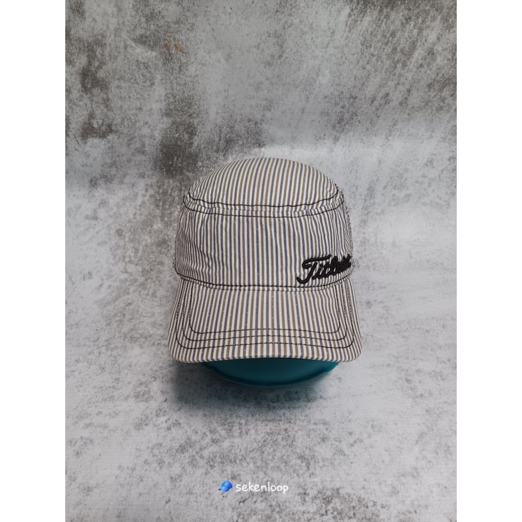 Topi Titleist Military Cap Pinstripe Original Second
