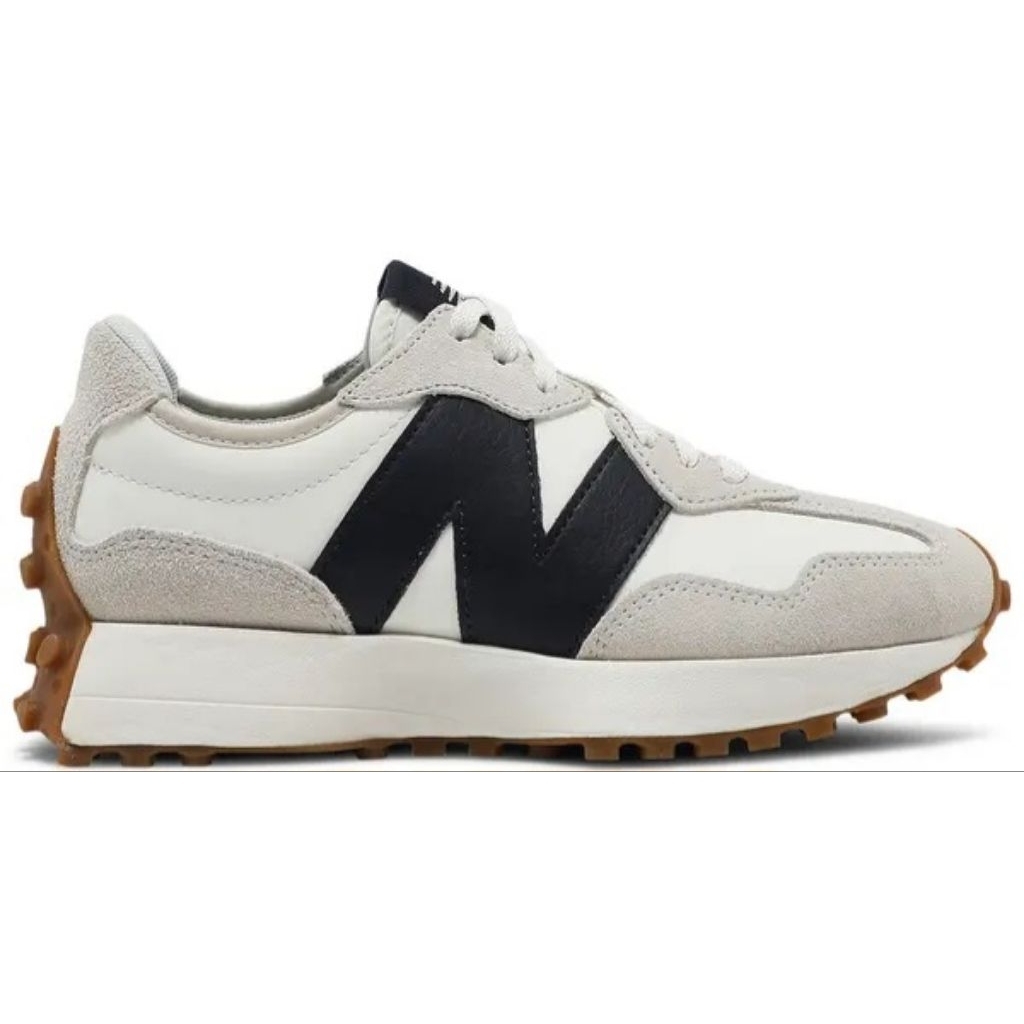 Sepatu NB 327 Moonbeam Beige Navy SKU WS327KB