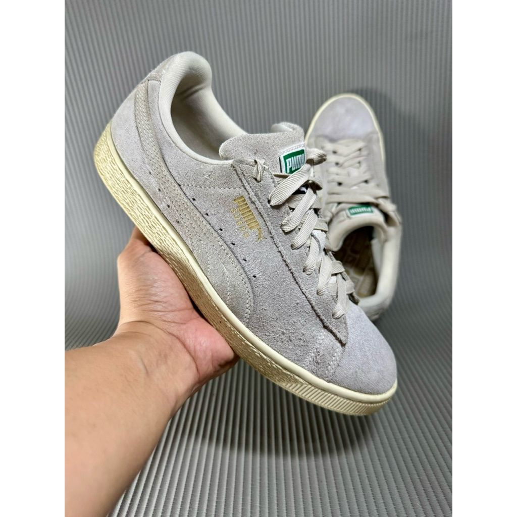 Puma Suede putih white bekas seken prelove NEGO
