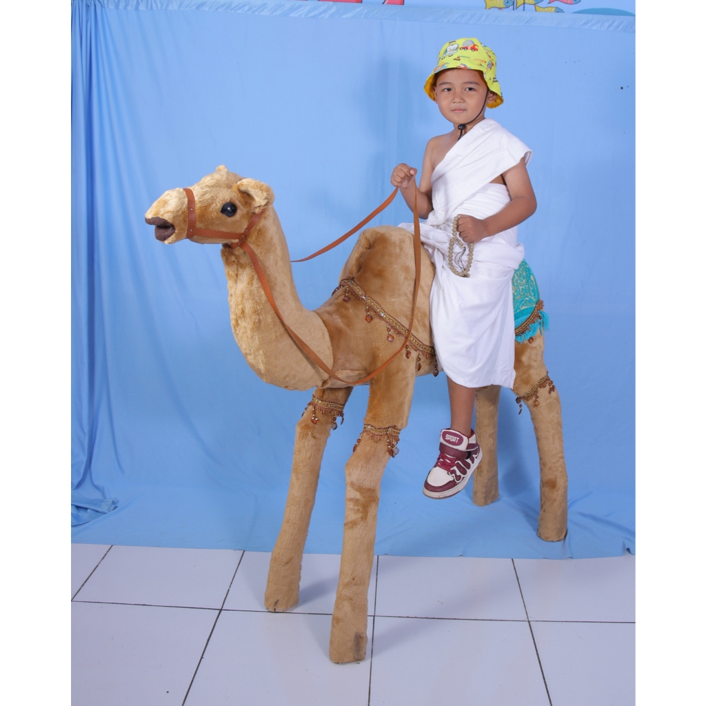 Boneka Unta Manasik  Besar tunggang