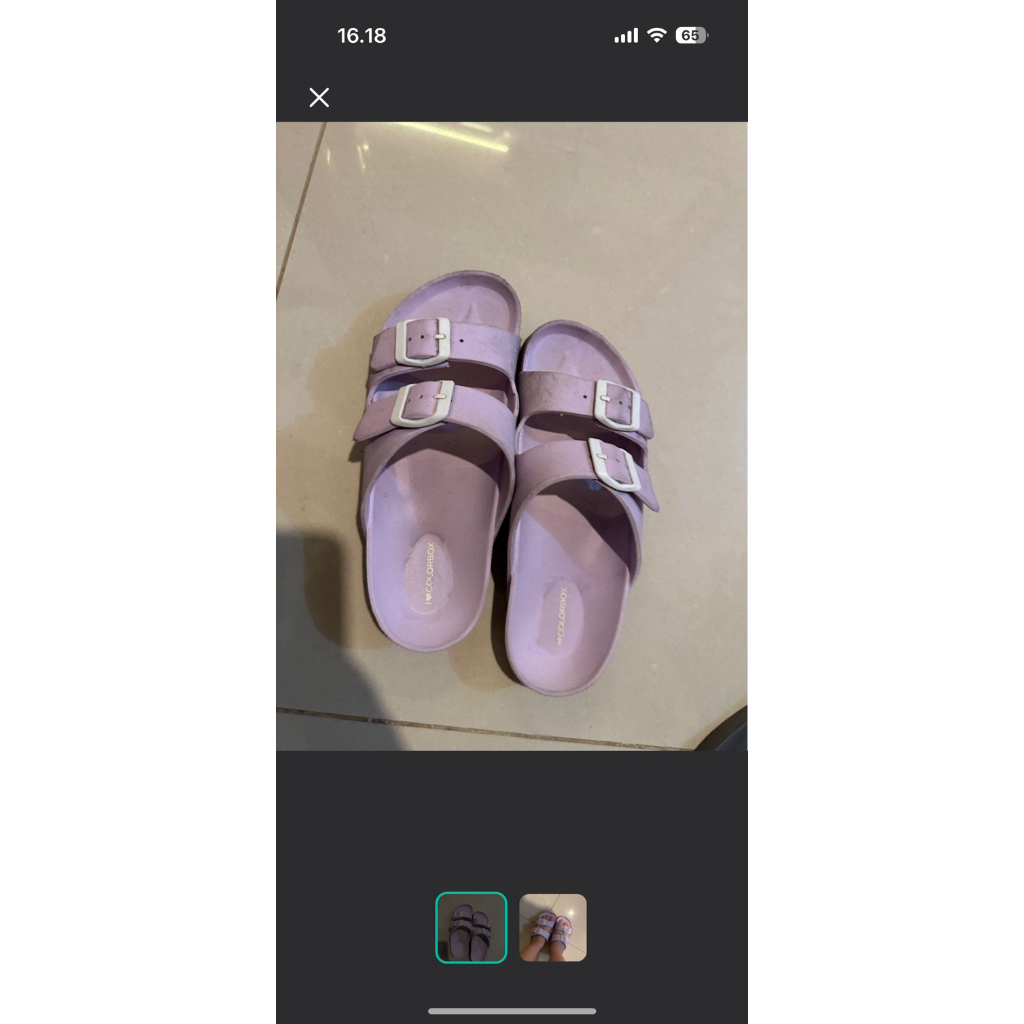 PL sandal colorbox
