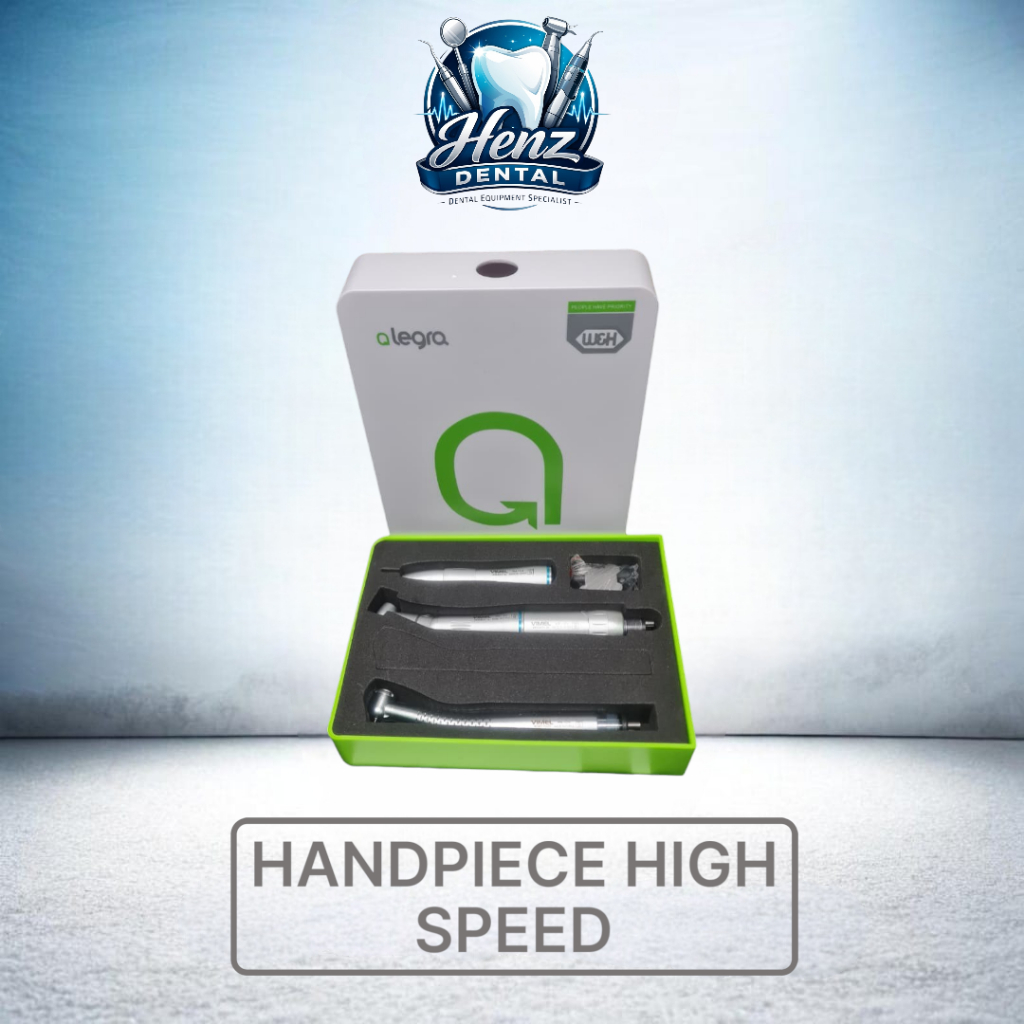 Handpiece Turbin Gigi Alegra W&H – High Speed Handpiece Tanpa Lampu, Bur gigi kecepatan tinggi