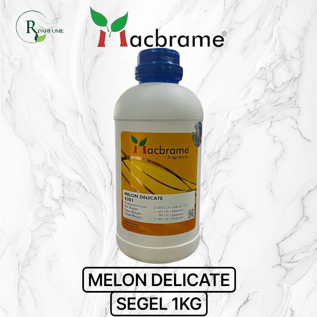 BIBIT MELON DELICATE BY MACBRAME SEGEL 1KG
