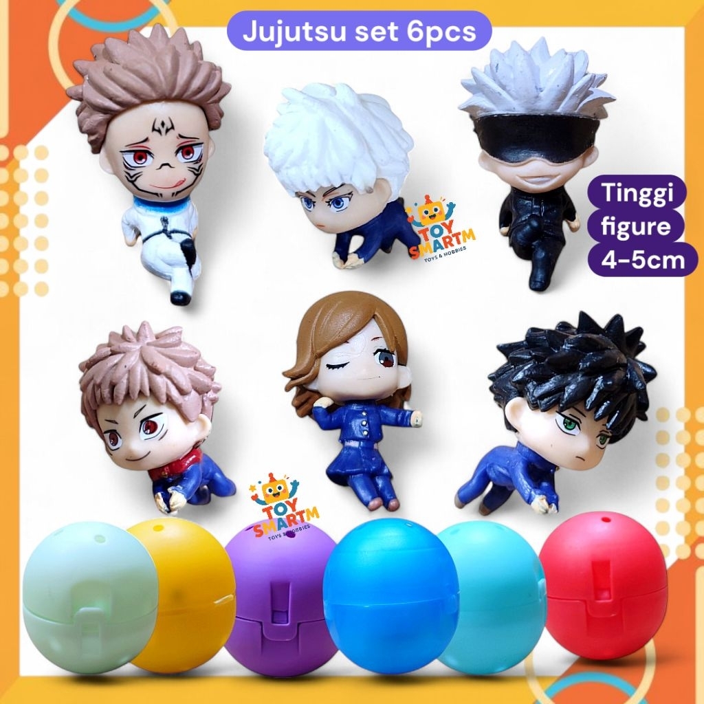 Action Figure Jujutsu Kaisen Anime Figure Cabel Bite