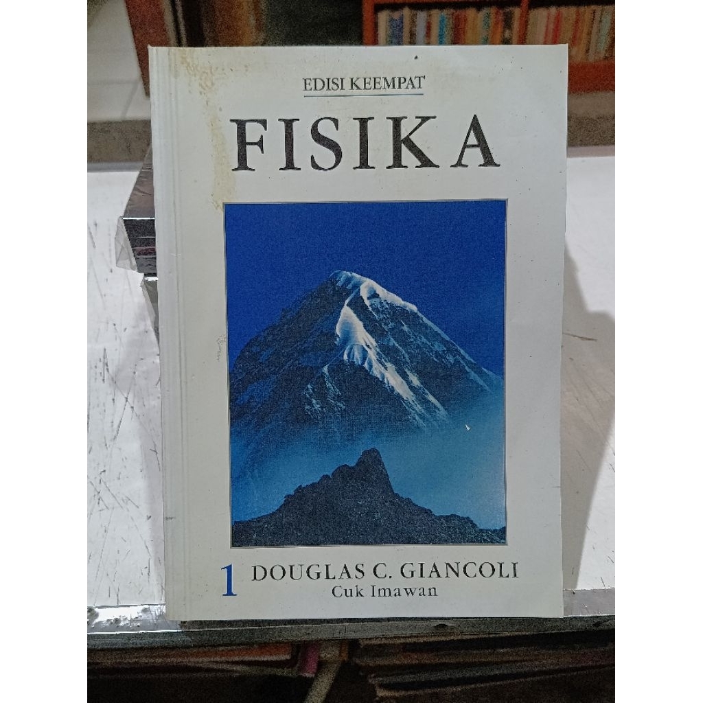 Buku Fisika Edisi Keempat Jilid 1 - Giancoli