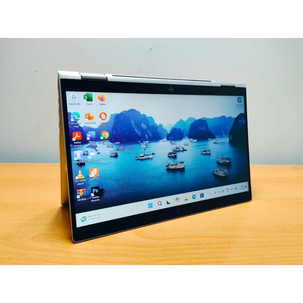 LAPTOP SECOND HP ELITEBOOK X360 1030 G4 Touch Laptop i7 8565U 16GB RAM 512GB SSD Win11
