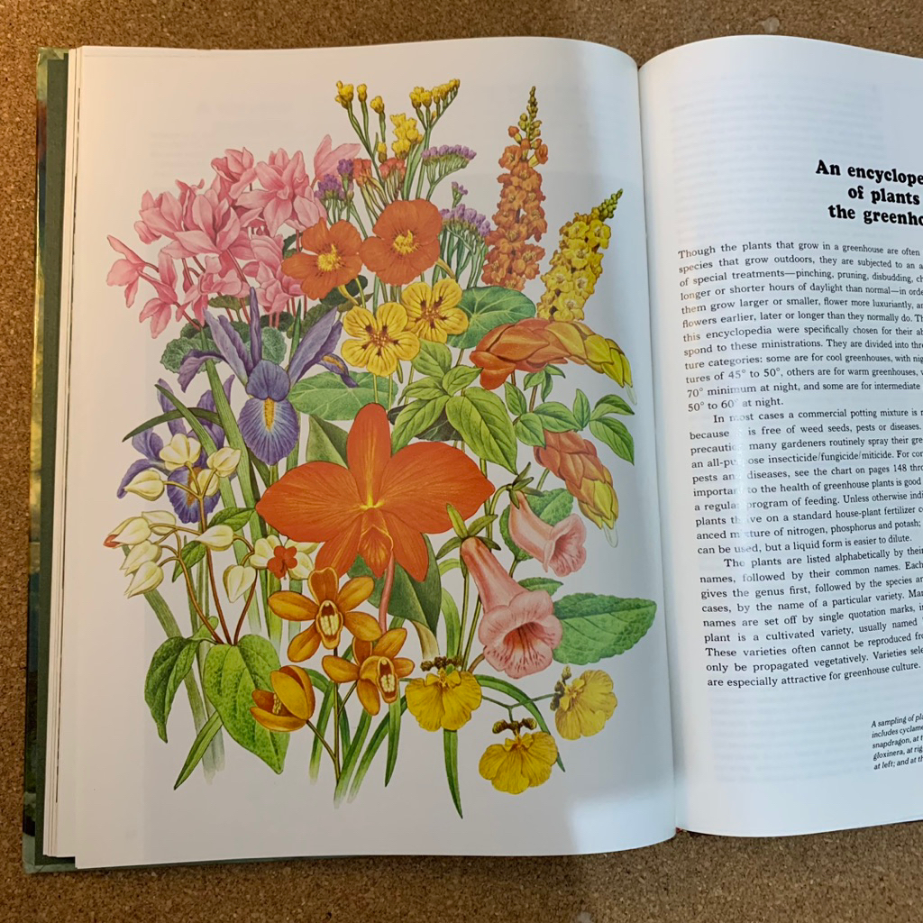 The time life encyclopedia of gardening| Greenhouse gardening