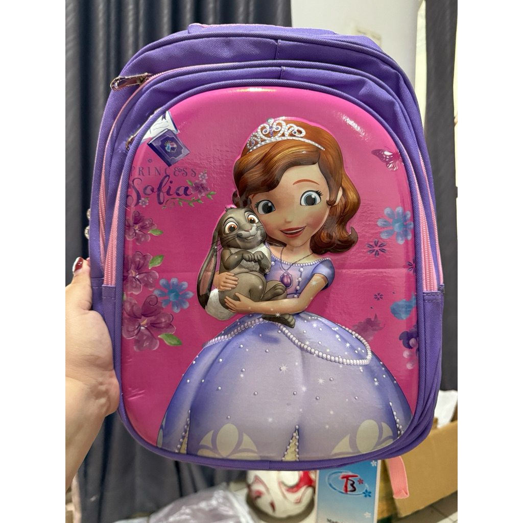 TAS SEKOLAH ANAK PRINCESS SOFIA