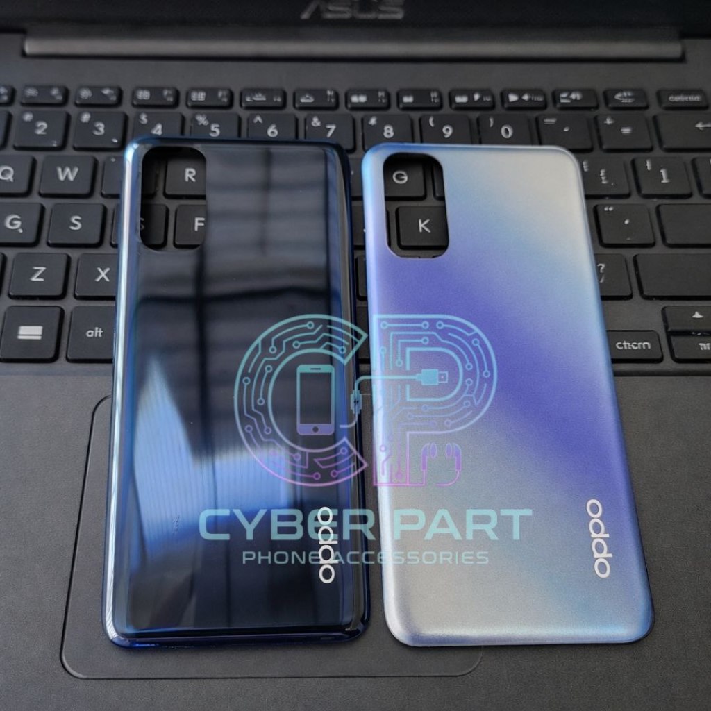 Backdoor Oppo Reno 4 4G CPH2113 Original Housing Tutup Belakang Oppo Reno4 Back Cover Battery