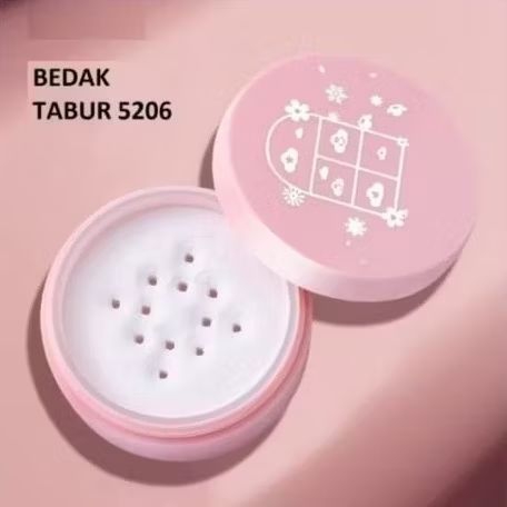 bedak tabur pengontrol minyak wajah bedak tabur lameila