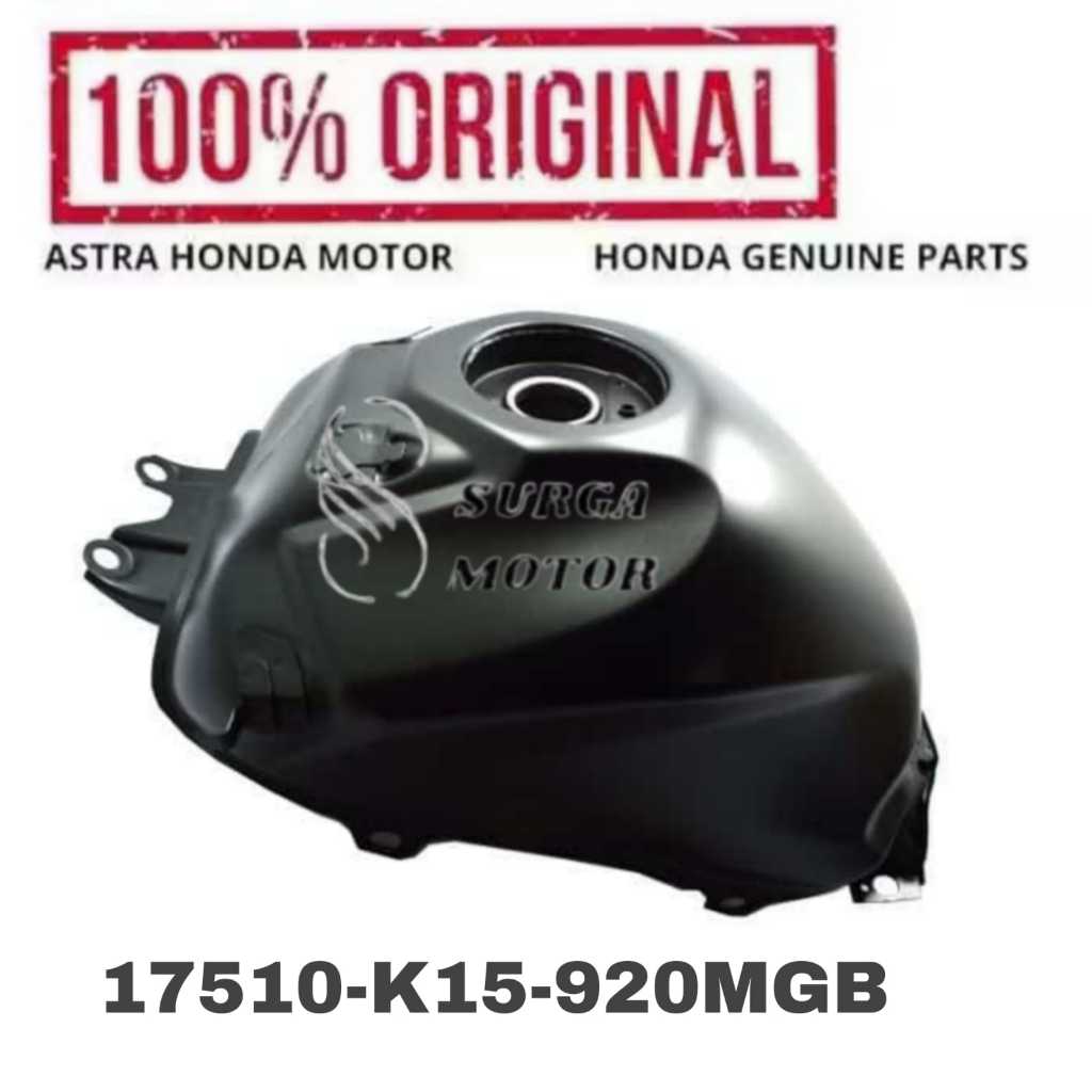 Tangki Tengki Bensin Hitam Doff Dop Matte Motor Honda CB150R CB 150 CB150 Streetfire K15G 17510K1592