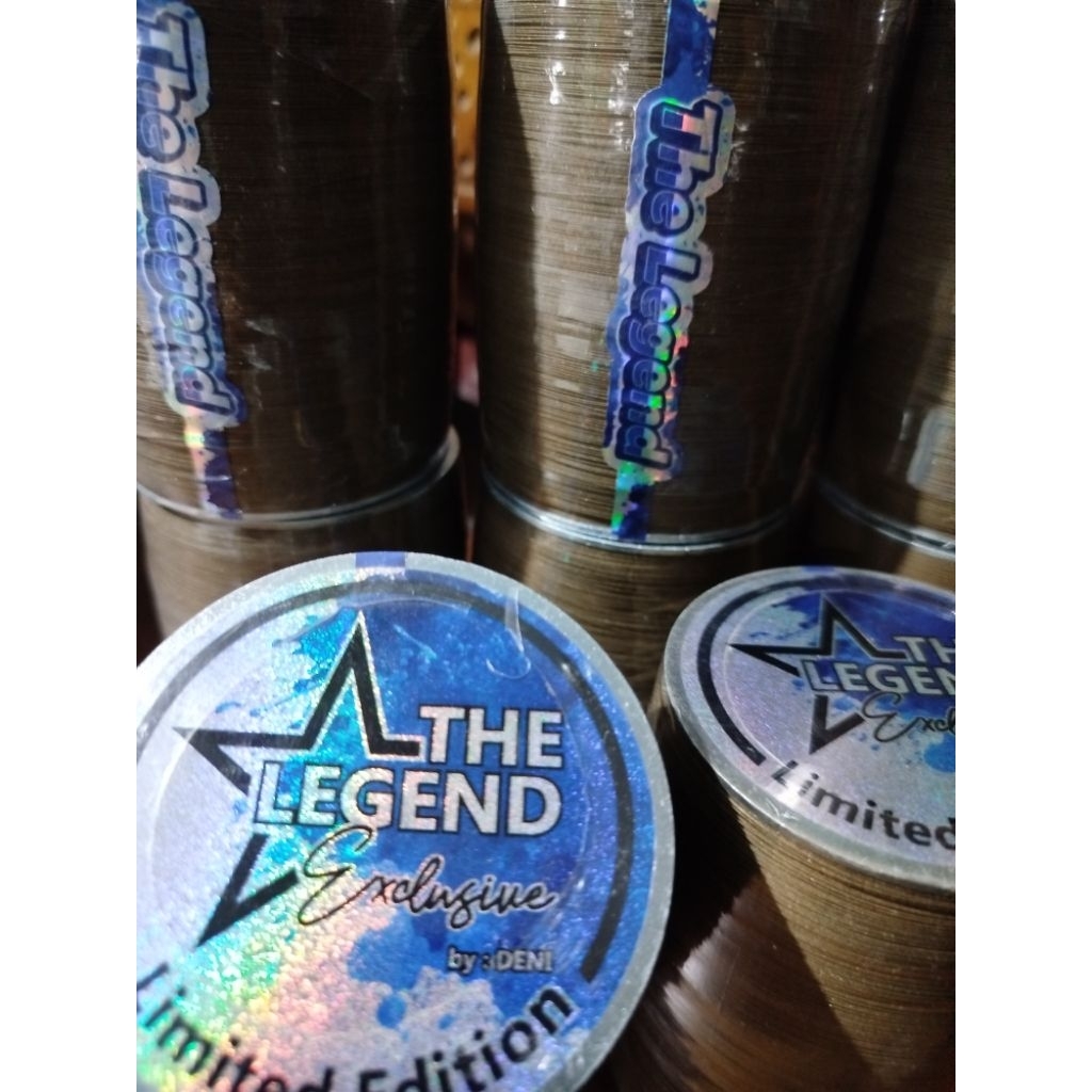 Gelasan Matot THE LEGEND Exclusive Bahan Abu Import by Deni Legend