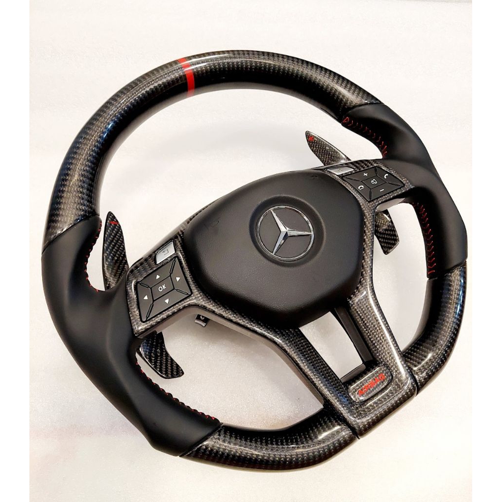 stir mercedez benz / stir mercy W204 - W212 stir mercy carbon kevlar