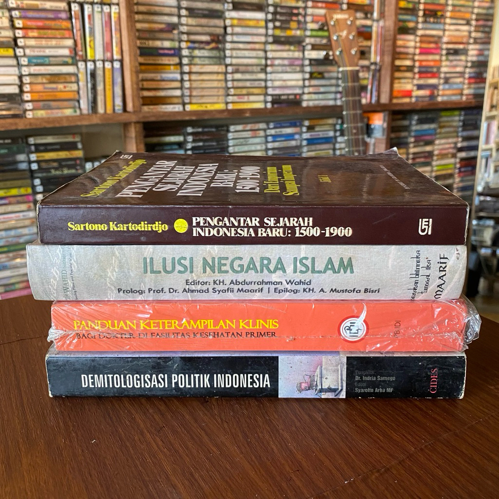 Pengantar Sejarah Indonesia Baru 1500–1900 – Sartono Kartodirdjo | Ilusi Negara Islam | Panduan Kete