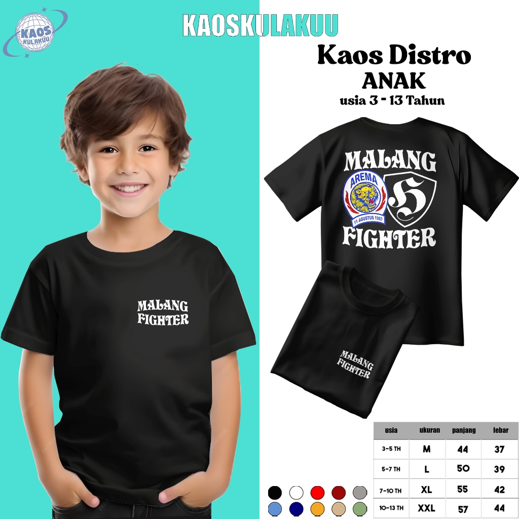 KAOS AREMA MALANG FOOTBALL / Kaos Ultras / Kaos Casual