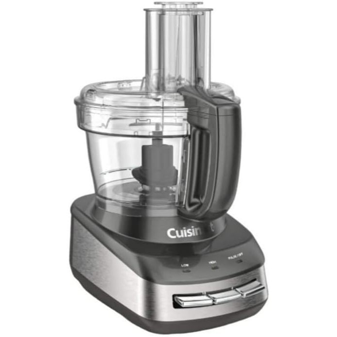 Cuisinart FP-110AG Core Custom 10-Cup Multifunctional Food Processor, Anchor Gray