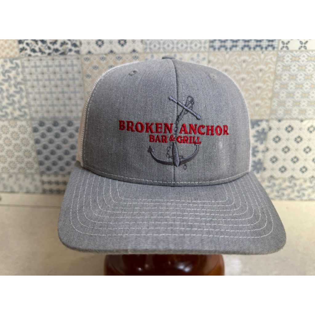 Topi Second Brand Branded Broken Anchor By Richardson Original