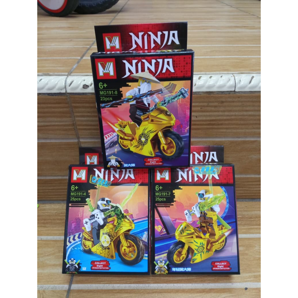 mainan anak lego ninjaa mg1914