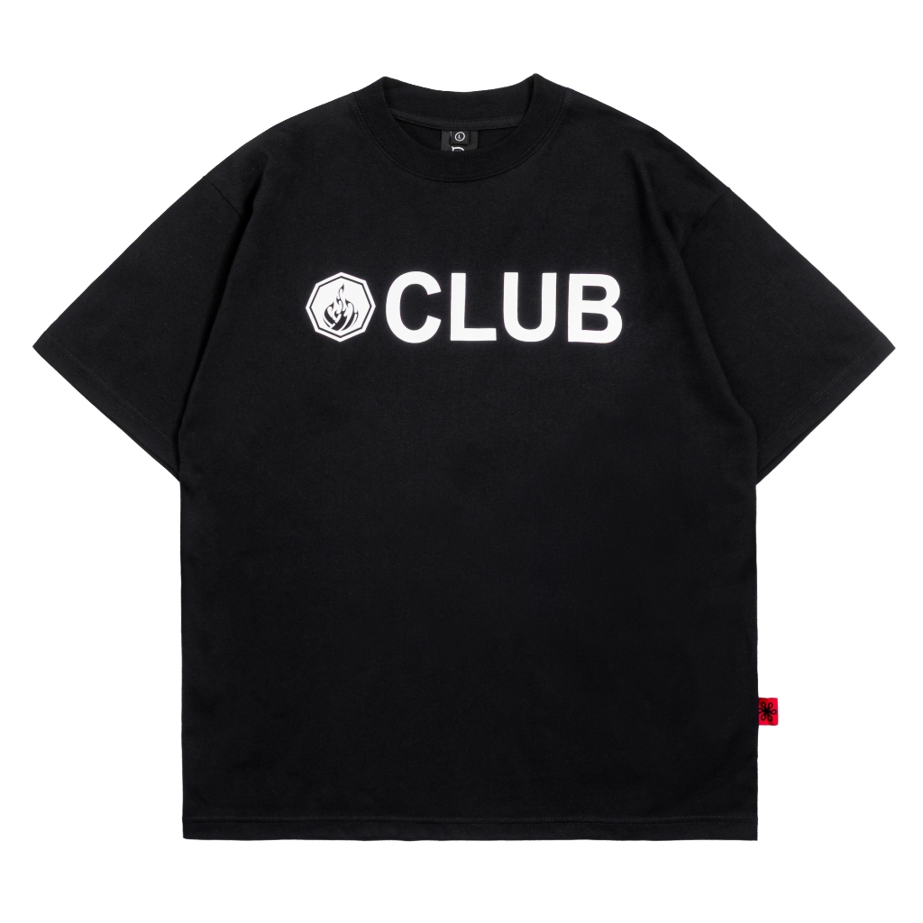 Lads & Club x Prung Terrace Wear - PLC Black Tees