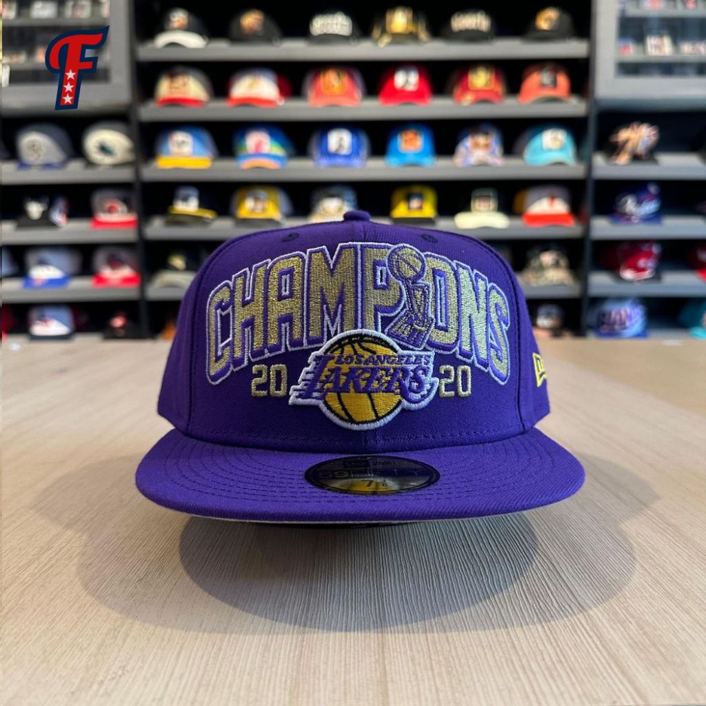 Topi New Era LA Lakers Champions 2020 59FIFTY Original