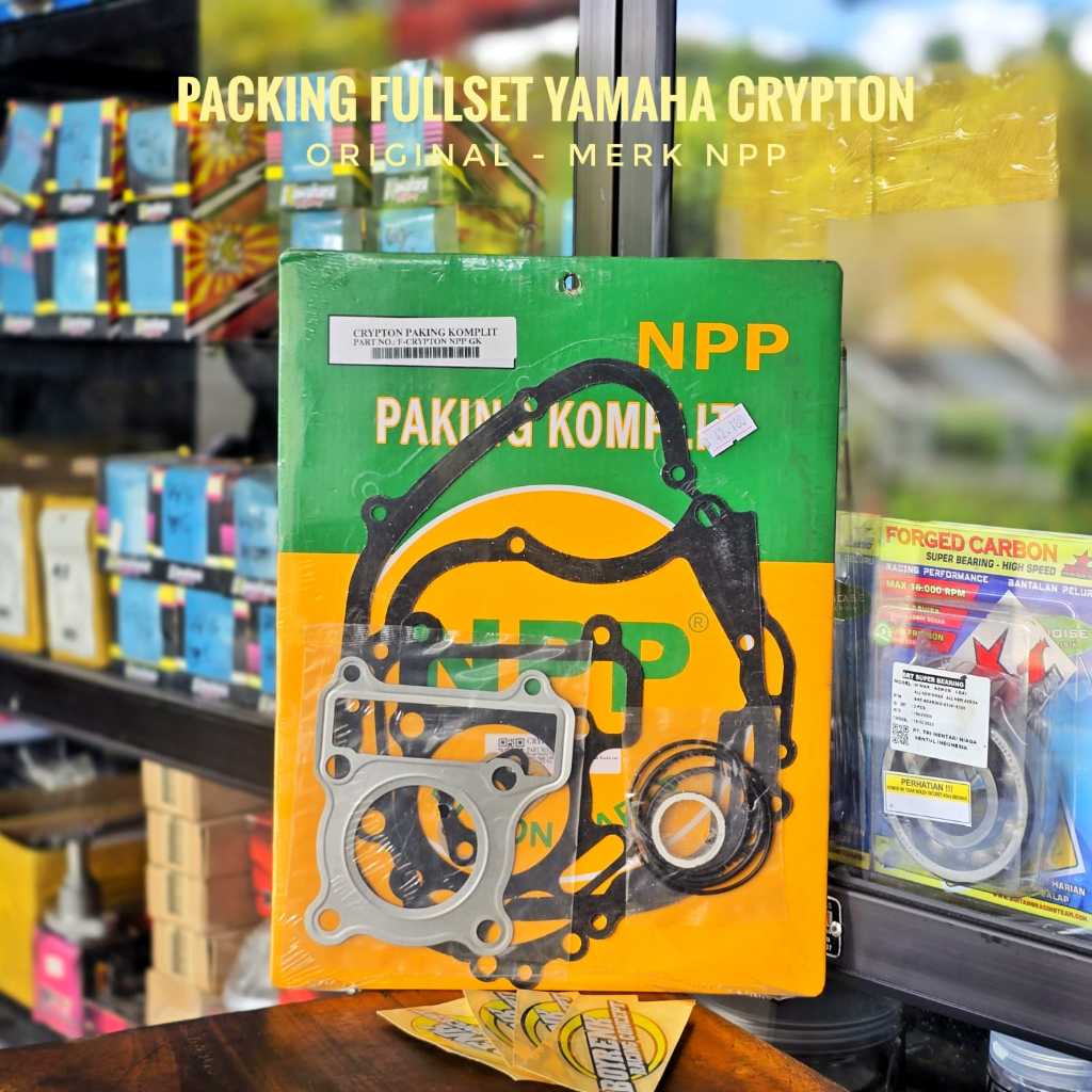 PAKING GASKET FULL SET CRYPTON / PAKING FULLSET CRYPTON NPP -BOYRENK RACING