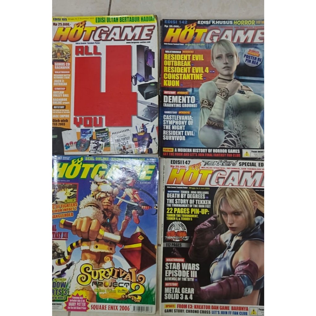 MAJALAH HOTGAME EDISI SPESIAL