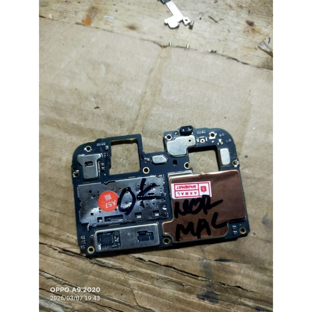 MESIN OPPO A57 2022 REFURBISH NORMAL JAYA
