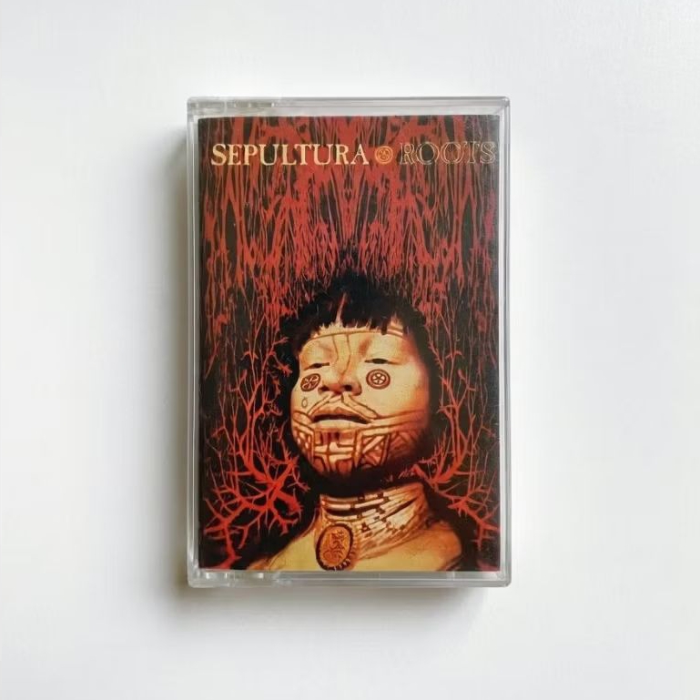 Kaset Sepultura - Roots (Bagus)