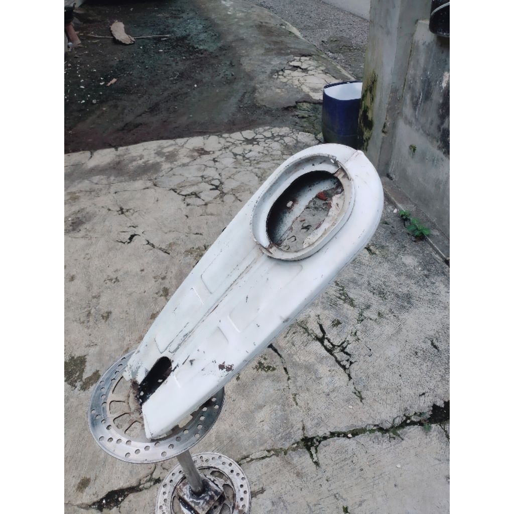 Ketengkas Tutup Rantai Ori Honda C70 Asli Pitung Bekas Murah