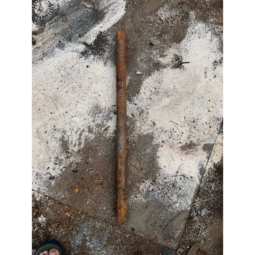 Potongan AS Gardan dutro untuk Stang Kunci Roda dan lain lain