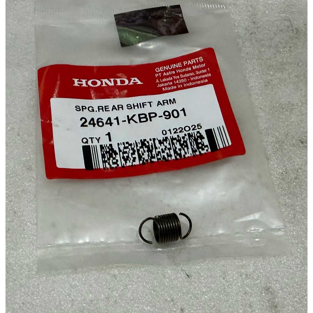 Per Kecil Arm Operan Gigi CB/CBR/CBX150 Sonic SupraGTR CS1 Original 24641KBP900 / 24641KBP901