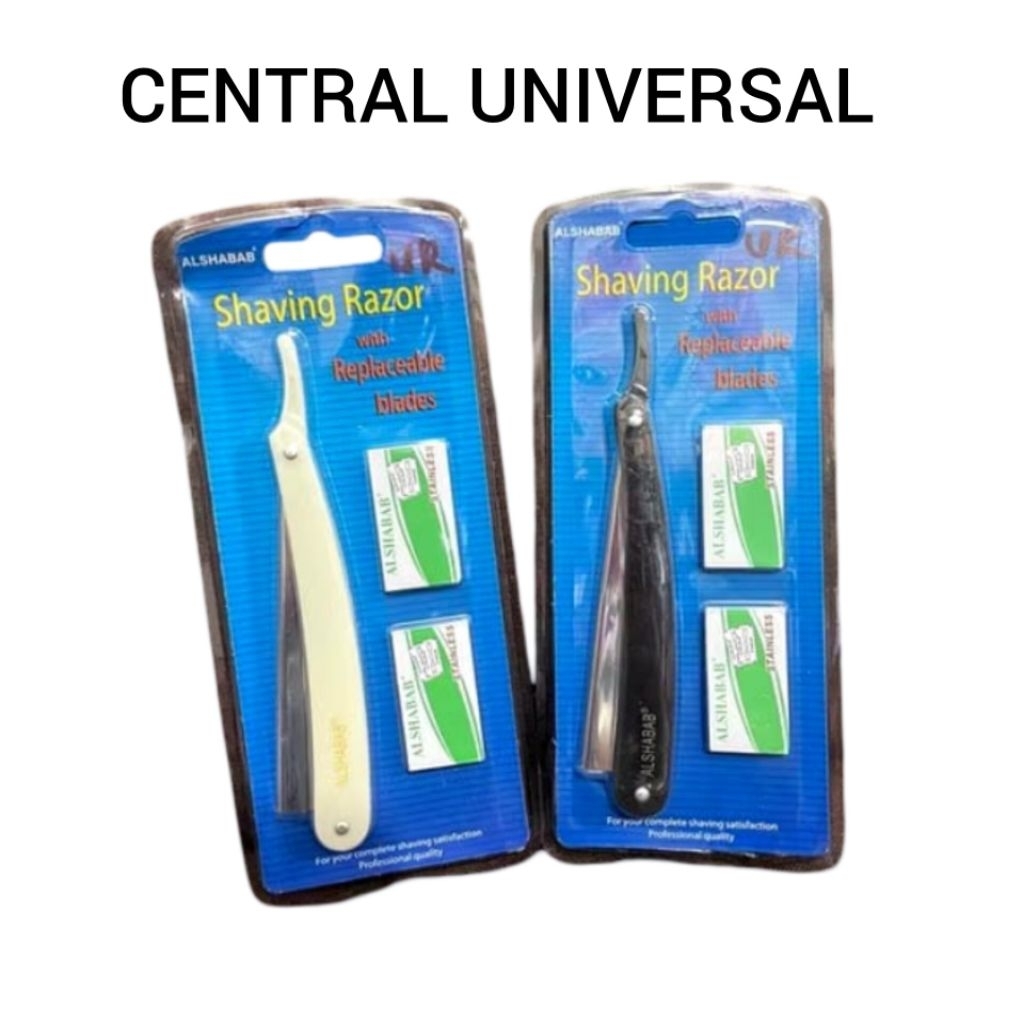 alat cukur lipat FREE REFILL SILET / shaving razor / alat cukur kumis bulu kaki / pencukur bulu