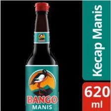 [METTA] pekanbaru/KECAP MANIS BANGO Botol Kaca 620ml Asli Rasa Manis Kemasan Botol