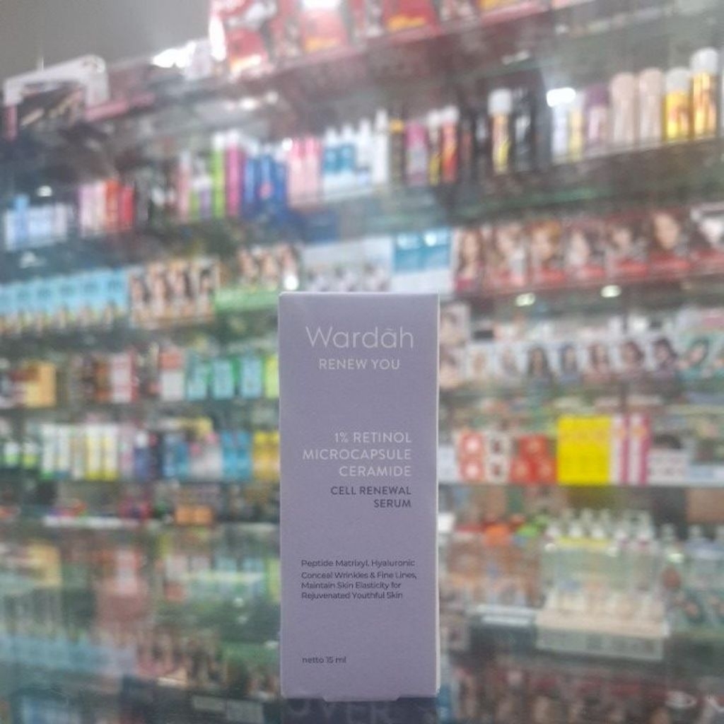 WARDAH RENEW YOU SERUM