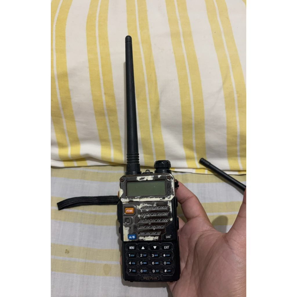 handi talky/ht baofeng uv5r2plus