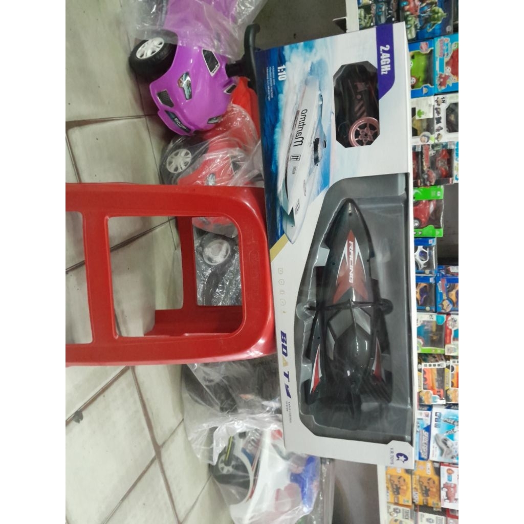 rc boat