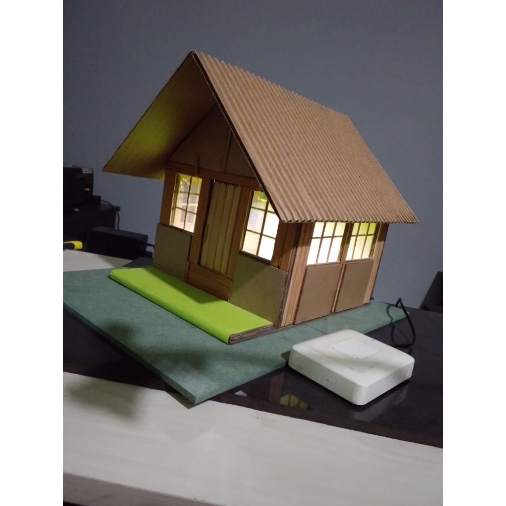 Miniatur Rumah Lampu Hias ( Limited Edition)