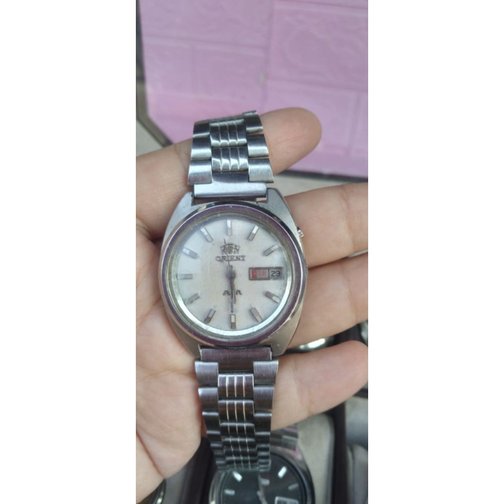 Jam Merk Orient || Butuh Perbaikan /Mati