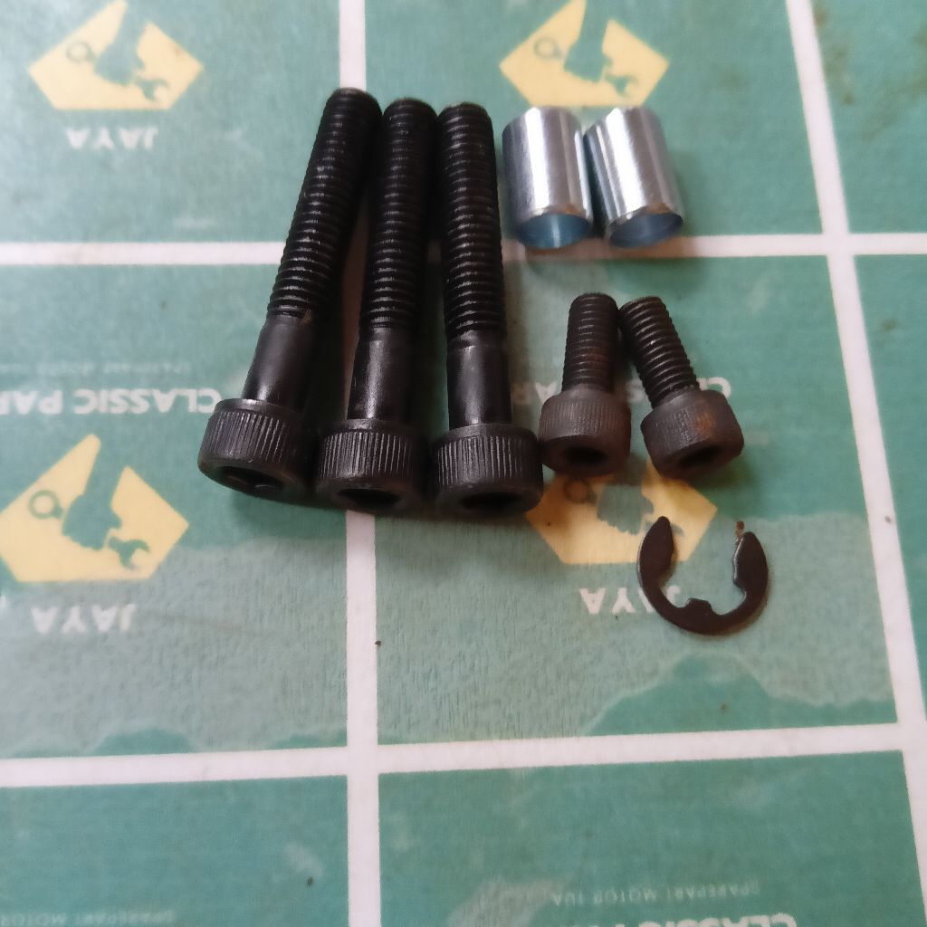 PAKET BAUT OIL PUMP POMPA OLI SET BOSH CLIP SUPRA GTR SONIC 150 R CB150R CBR 150R ORIGINAL BAJA hita