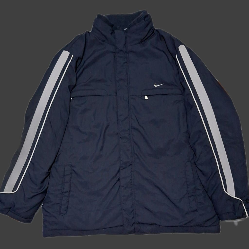 ​Nike Heavy Jacket Puffer Style Black - Big Size Authentic Preloved