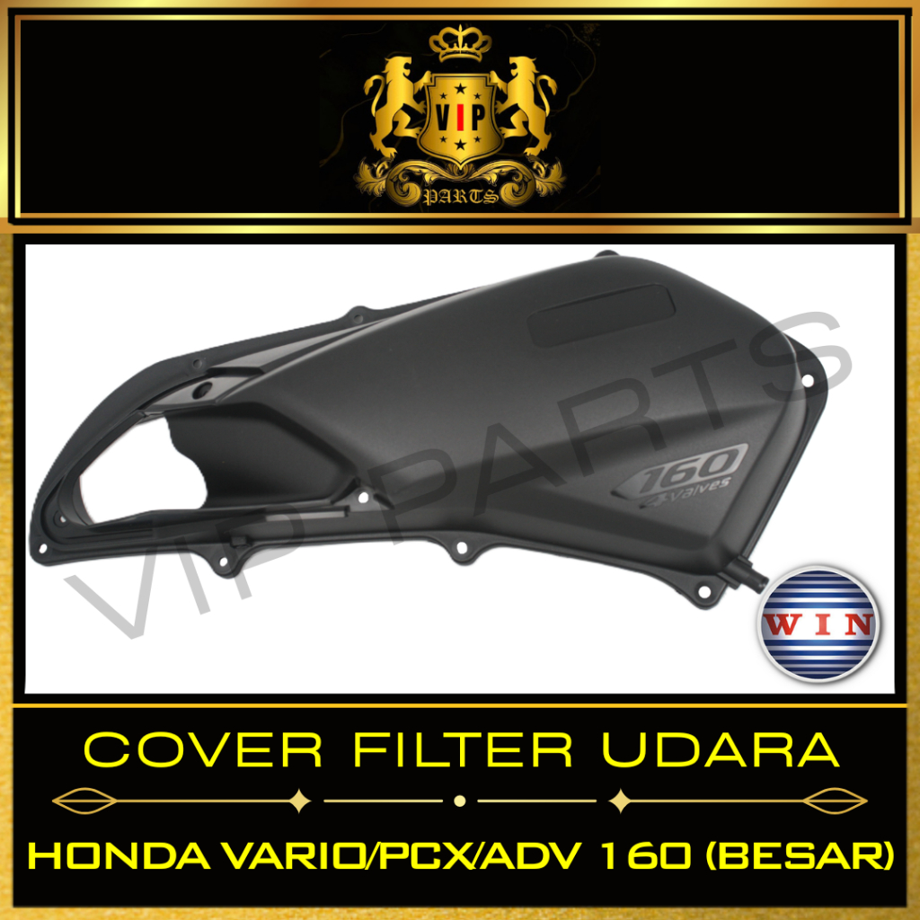 VIP-PARTS/WIN-COVER-FILTER-UDARA/SUB-ASSY-AIR-CLEANER/TUTUP/BOX/SARINGAN/INTAKE/MOTOR/HONDA/VARIO/PC