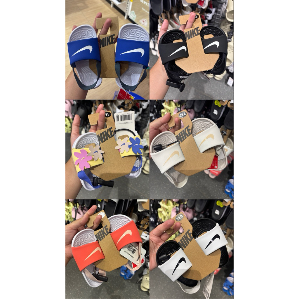Nike kawa baby toddler sendal