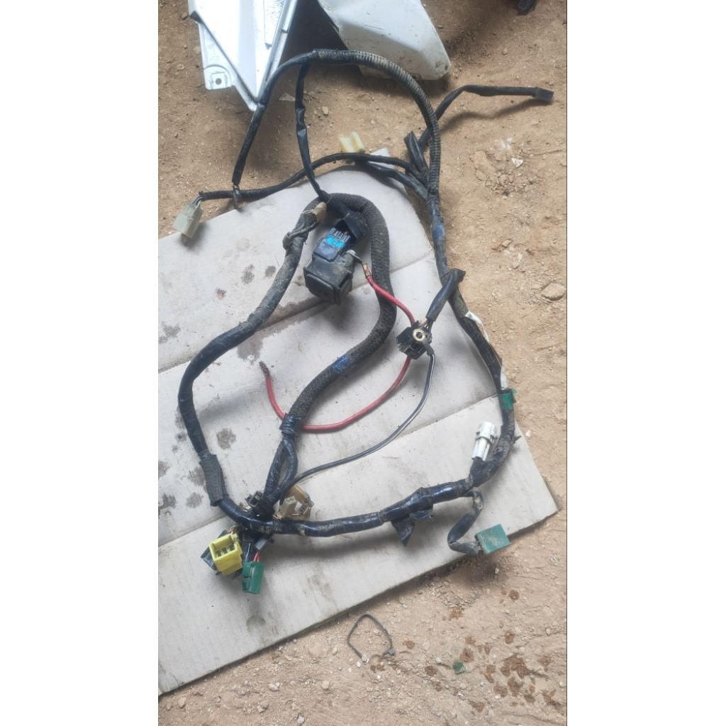 kabel body satria fu facelift 2014 ori copotan tinggal pasang