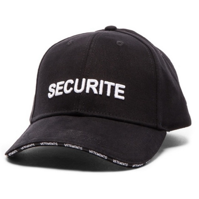 RACING SECURITE CAP BY VETEMENTS